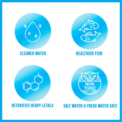 MICROBE-LIFT XTA64 Xtreme Water Conditioner Treatment for Aquariums and Fish Tanks, 64 Ounces