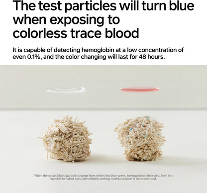 pidan Tofu Cat Litter Clumping,Flushable,Ultra Absorbent and Fast Drying, 100% Natural Ingredients Litter,Solubility in Water,Really Dust-Free,Less Scattering (5.3lb×4bags)