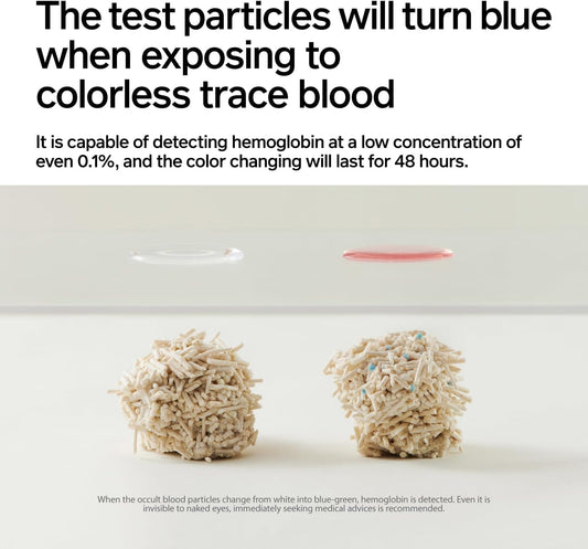 pidan Tofu Cat Litter Clumping,Flushable,Ultra Absorbent and Fast Drying, 100% Natural Ingredients Litter,Solubility in Water,Really Dust-Free,Less Scattering (5.3lb×4bags)