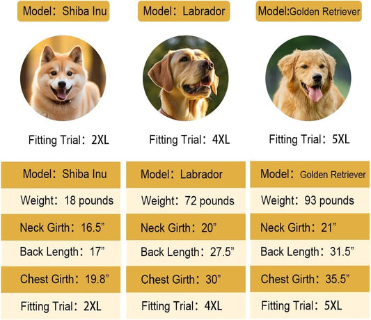 Dog Pyjamas PJS Sweater Clothes and Home Clothing Suitable for Medium to Large Breeds of Dogs, Dog Neutering Suits, Extra-Large Stretch Fabric, Four-Legged Clothes(Thin Blue, 2XL)