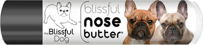 The Blissful Dog French Bulldog Black Masked Fawn Unscented Nose Butter - Dog Nose Butter, 0.15 Ounce