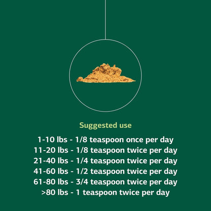 Standard Process Inc. Canine Whole Body Support - Multisystem Support Supplement for Canines - Nutritional Powder for Daily Health Maintenance - Multisystem Supplement Formula - 25 g