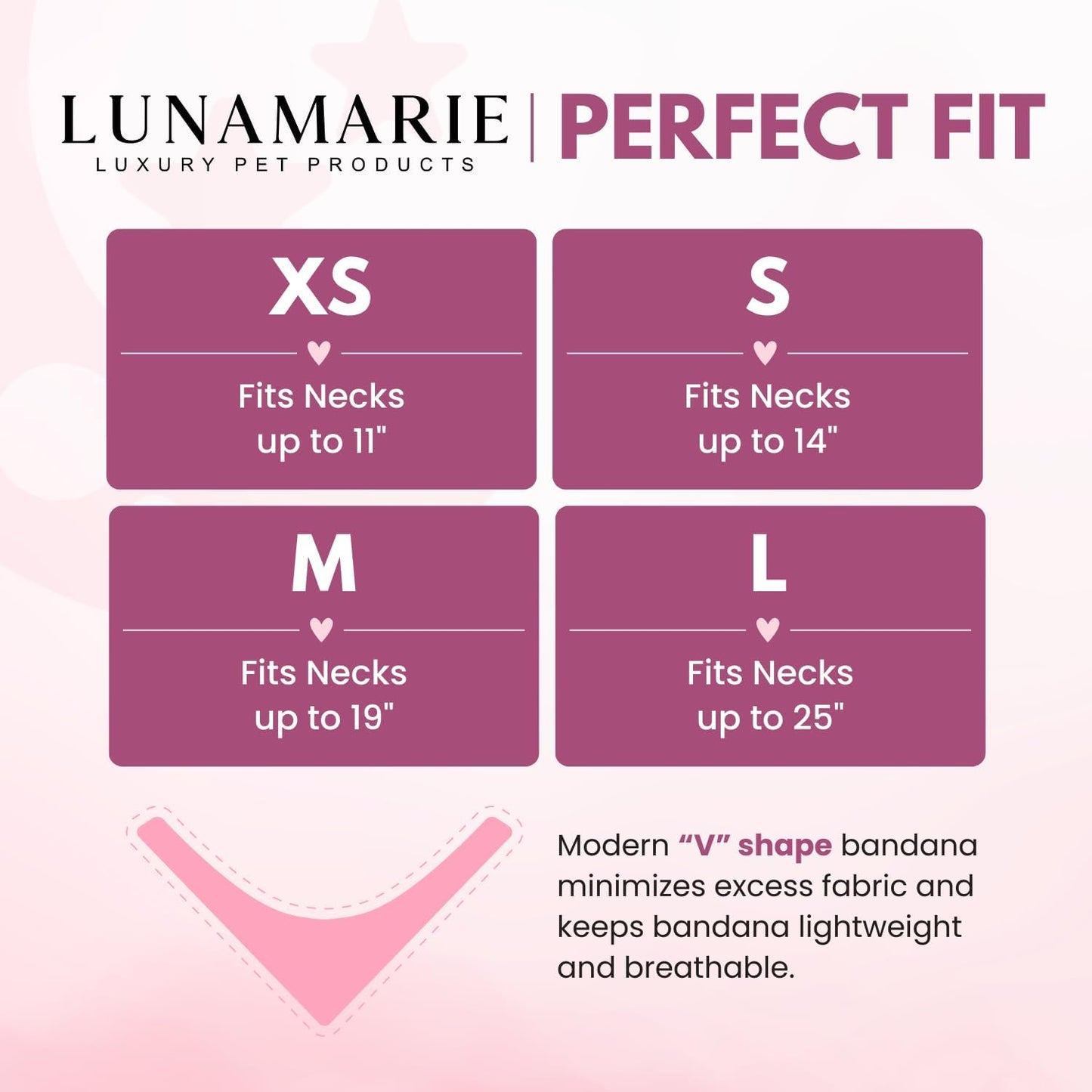 LunaMarie - Luxury Dog Bandanas - Cute Leopard Designs | Premium & Soft Poly Fabric | 100% Handmade Adjustable Shape Animal Print Pet Scarfs Small, Medium, Large (Leopard, Medium)