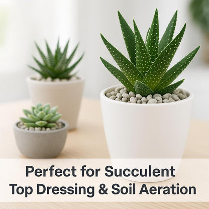 Horticultural Pumice for Plants, Natural Pumice Stone Soil Amendment, 3/8-1/4 inch, Made in USA (30 quarts - 27 lbs)