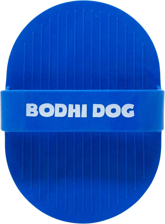 Bodhi Dog Grooming Bundle - Oatmeal Shampoo & Conditioner with Bath Brush - Pet Shower Supplies for Dogs and Cats - Gentle Care for Long, Short & Curly Hair, Safe and Effective, Made in USA