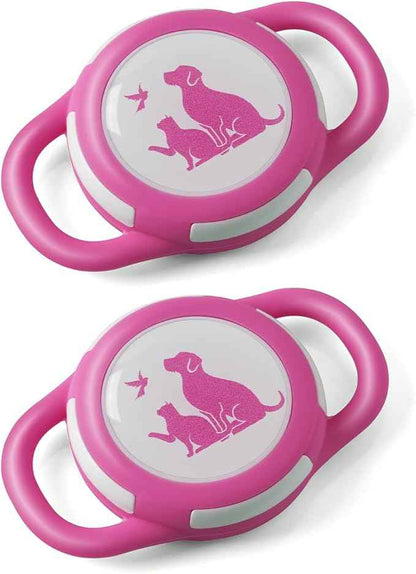 Compatible with Holder Airtag for Dog Collar with Apple Case Waterproof