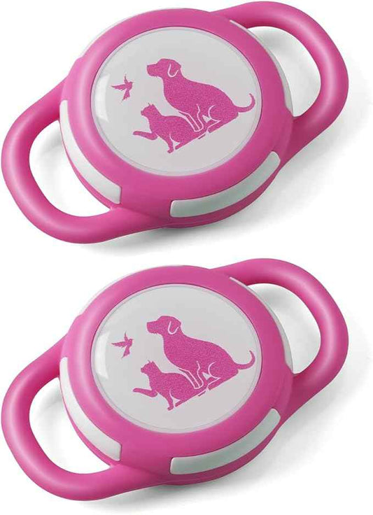 Compatible with Holder Airtag for Dog Collar with Apple Case Waterproof
