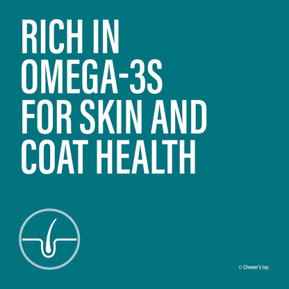 Chewer's Joy Wet Cat Food Variety Pack – 3 Flavors: Tuna & Salmon, Chicken & Turkey – Natural Pâté – High Protein – Grain Free – Complete & Balanced Nutrition – 12 Cans (3 oz)