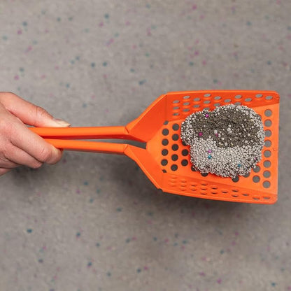 Omlet Clay Clumping Cat Litter | Long Lasting and Low Waste | Absorbent and Sustainable | Excellent Odour Control and High Absorbency | No. 4 - Clay - 17 lbs. 10 oz.
