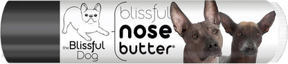 The Blissful Dog Xoloitzcuintli Nose Butter, Versatile Dog Nose Balm for Dry Nose, Handcrafted Nose Moisturizer, Easy-to-Apply Dog Essentials, Unscented, 0.15 oz.