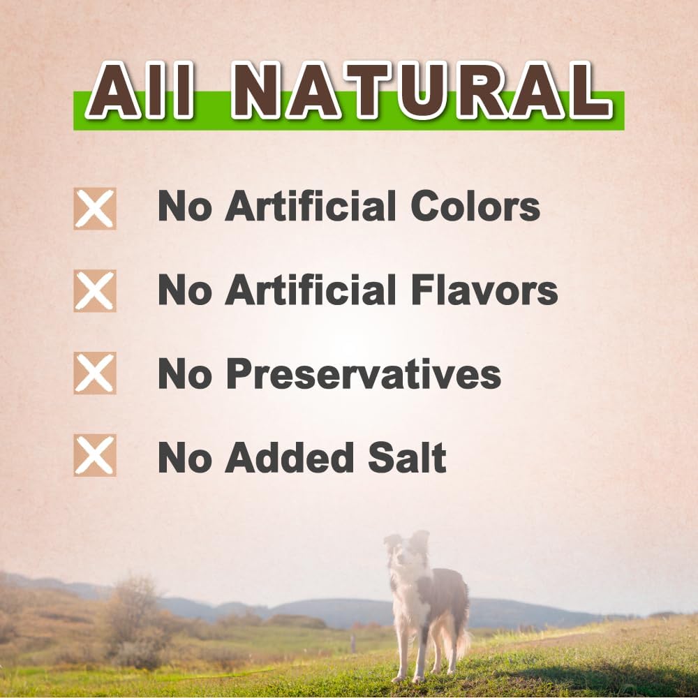 Afreschi Turkey Tendon Pretzel (S) 6 Pieces per Pack, USA-Sourced Turkey Tendon, All Natural Human Grade Puppy Chew, Hypoallergenic, Rawhide Alternative, Dog Treats for Small Breeds