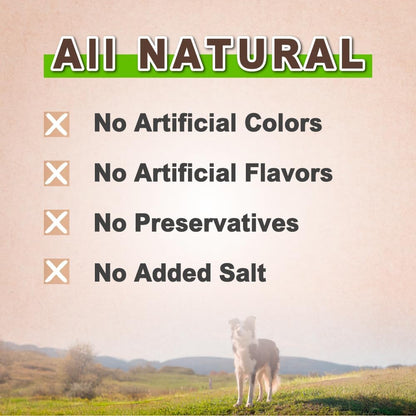 Afreschi Natural Turkey Tendon Pretzel (S) 8oz, USA-Sourced Turkey Tendon, All Natural Puppy Chew, Hypoallergenic, Rawhide Alternative, for Small Breeds