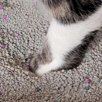 Omlet Clay Clumping Cat Litter | Long Lasting and Low Waste | Absorbent and Sustainable | Excellent Odour Control and High Absorbency | No. 4 - Clay - 17 lbs. 10 oz.