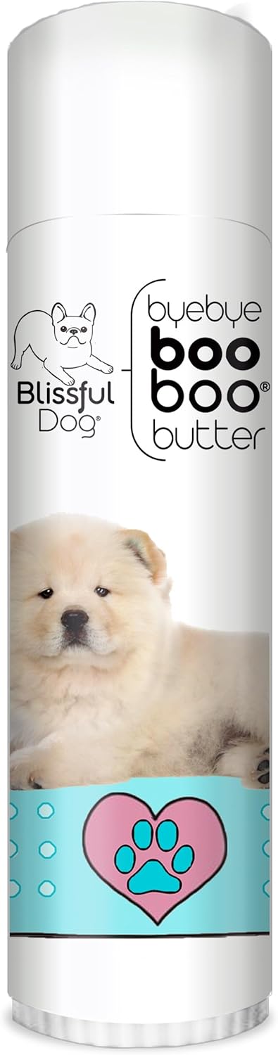 The Blissful Dog .50 oz Tube Chow Booboo Butter