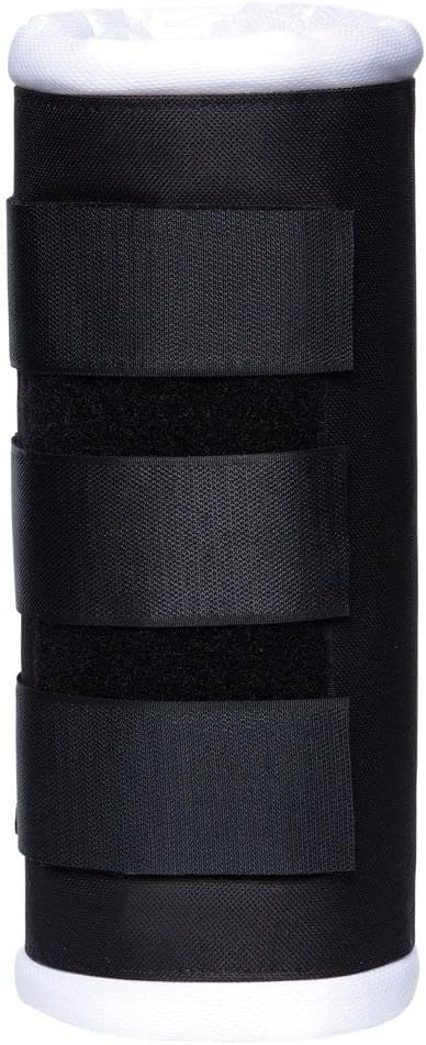 Schneiders Dura-Tech Tekno-Dri Quick Wrap No Bow Leg Wraps for Horses | Exceptional Support & Moisture-Wicking Protection | Color Navy | Size 12"