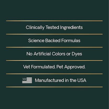 VetriScience Dental Care Powder,Perio Support Clinically Tested Dental Supplement for Small,Medium and Large Breed Dogs,Freshen Breath,Control Plaque and Tartar,Oral Health,4.2 oz,(Pack of 2)