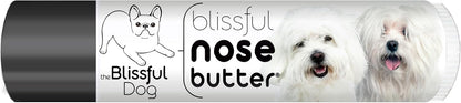 The Blissful Dog Coton De Tulear Unscented Nose Butter, 0.15-Ounce