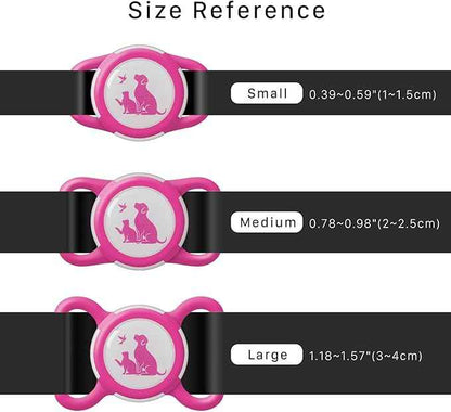 Compatible with Holder Airtag for Dog Collar with Apple Case Waterproof