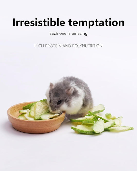 Niteangel Hamster Snack & Treats Toy - Small Animal Natural Treat for Dwarf Syrian Robo Hamsters Gerbils Mice Lemmings Degus or Other Small-Sized Pets