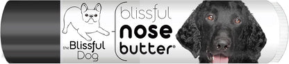 The Blissful Dog Curly-Coat Retriever Unscented Nose Butter, 0.15-Ounce