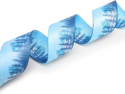 Mercano Adjustable Dog Collar - Special Design Patterns, Soft Nylon Comfortable Durable Pet Collar for Small Medium Large Dogs (L, Forest)