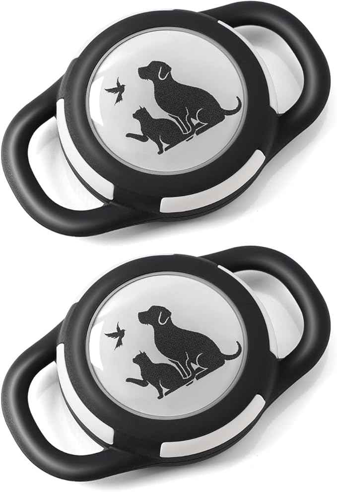 Compatible with Holder Airtag for Dog Collar with Apple Case Waterproof