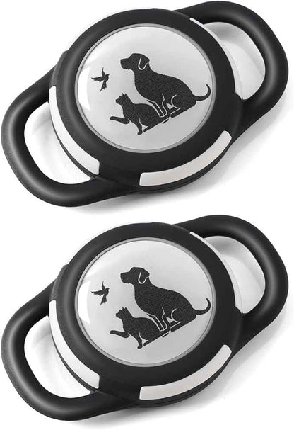 Compatible with Holder Airtag for Dog Collar with Apple Case Waterproof