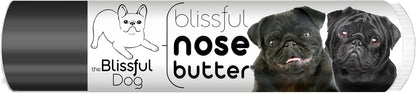 The Blissful Dog Black Pug Unscented Nose Butter, 0.15-Ounce