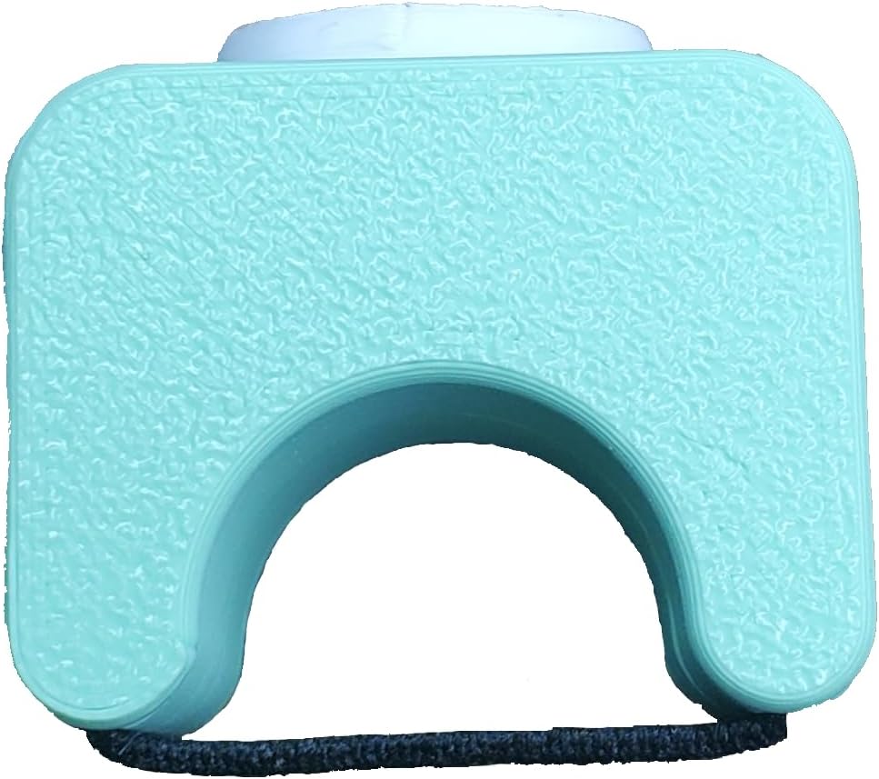 Flex Clicker Hands-Free Training Ring | Finger Clicker for Dog Obedience | Puppy Behavior Tool | Animal Trainer for Birds & Horses | Pet Discipline & Behavior Aid | Easy-to-Use Teaching Device | Mint