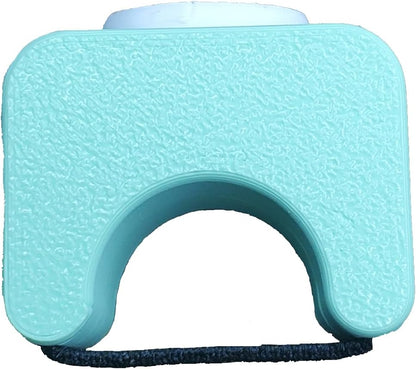 Flex Clicker Hands-Free Training Ring | Finger Clicker for Dog Obedience | Puppy Behavior Tool | Animal Trainer for Birds & Horses | Pet Discipline & Behavior Aid | Easy-to-Use Teaching Device | Mint