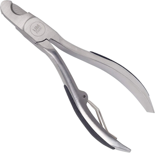 Dog Nail Clipper | Pet Cat Claw Trimmer -Sharp Angled Stainless Steel Blade for Quick Safety -Sturdy Non-Slip Handle -Nail File & Set Box -Professional Tools for Large & Small Pet