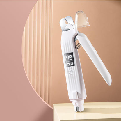 Pet Nail Grinder for Dogs and Cats - 2in1 Dog&Cat Nail Trimmers Super Quiet and Low Vibration Electric Dog Nail Grinder- LED Display Dog Nail Clippers for Large Medium Small Dogs Cats Dog Nail File