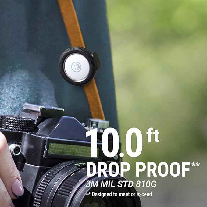 Catalyst Waterproof AirTag Dog Collar Holder - Unbeatable Protection with Clip-on AirTag Holder Case, IP68 100X More Waterproof, Dropproof, Shock Proof - for Pet Straps Up to 30mm Wide (Clip-It)