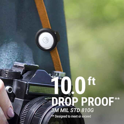 Catalyst Waterproof AirTag Dog Collar Holder - Unbeatable Protection with Clip-on AirTag Holder Case, IP68 100X More Waterproof, Dropproof, Shock Proof - for Pet Straps Up to 30mm Wide (Clip-It)