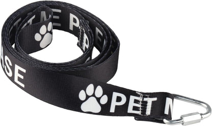 BLUPARK Funny Dog Leash Walking Training Dog Leashes Dog Owner Pet Lover Gift(Pet Me Please)