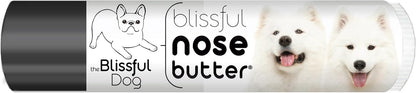 The Blissful Dog Samoyed Unscented Nose Butter - Dog Nose Butter, 0.15 Ounce