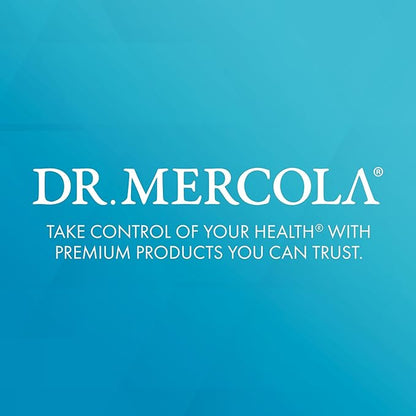 Dr. Mercola Complete Probiotics - 70 Billion CFU - Supports Immune, Digestive & Gut Health - Features 10 Strains - Shelf Stable - GMO-Free, Gluten-Free & Soy-Free - 30 Capsules (30 Servings)