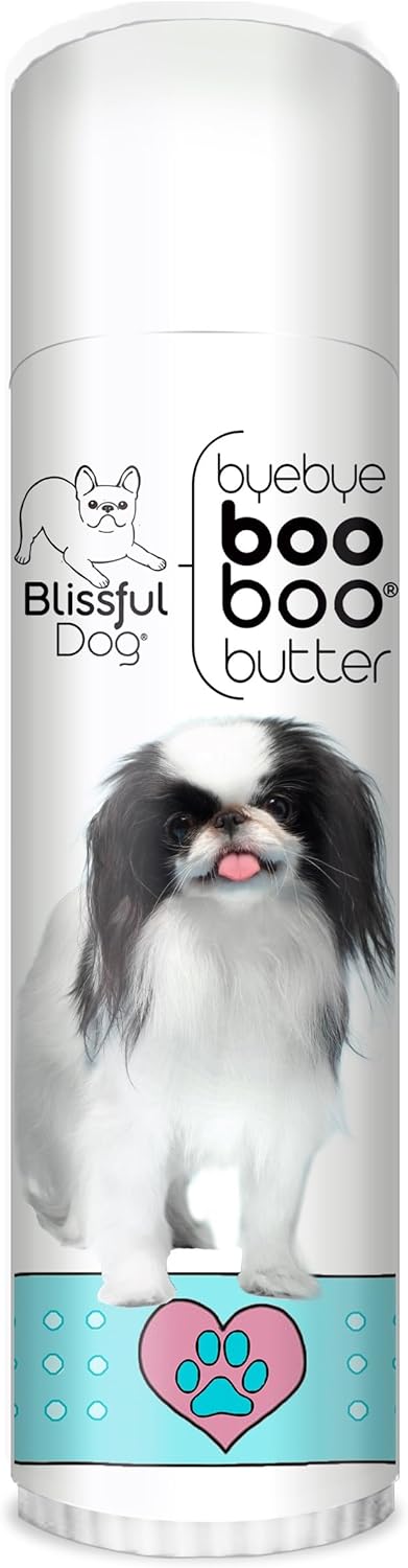 The Blissful Dog .50 oz Tube Japanese Chin Booboo Butter