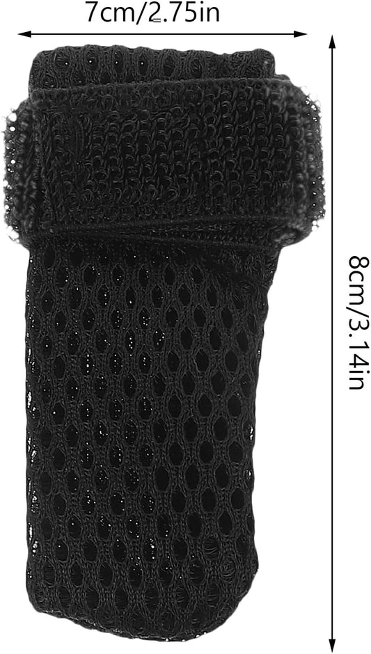 Cat Claw Covers-4pcs Cat Nail Caps Cat Nail Covers Caps Shoes Cats Socks Cat Booties to Prevent Scratching Cat Paw Protector Pet Grooming Booties for Bathing Shaving Checking