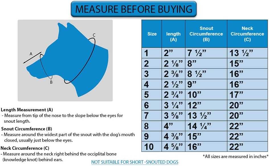 Leather Brothers Italian Basket Dog Muzzle, Adjustable Secure Fit, Comfortable Design, Training and Safety, Averts Biting, Prevents Chewing and Scavenging, Perfect for Grooming - Tan, Size 2