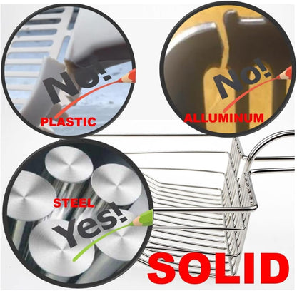 All Metal Litter Scoop, Solid Metal Sifter, Cat Litter Scoop Metal Jumbo, Cat Urine Scoop, Litter Scooper with Holder, Litter Scooper Holder, Jumbo Cat Litter Scoop Sifter Scooper Holder