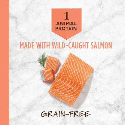 Instinct Limited Ingredient Diet, Natural Dry Cat Food, Grain Free Recipe - Real Salmon, 4.5 lb. Bag