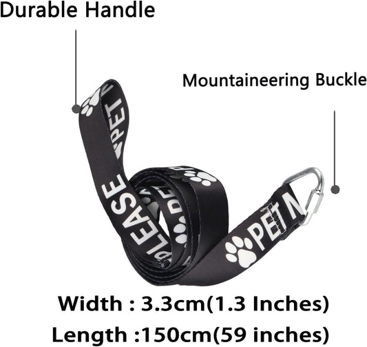 BLUPARK Funny Dog Leash Walking Training Dog Leashes Dog Owner Pet Lover Gift(Pet Me Please)