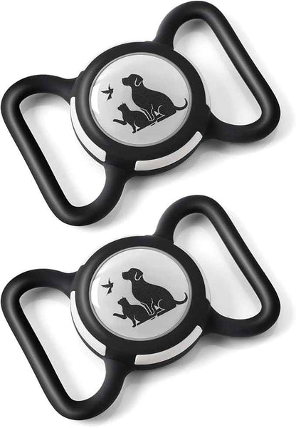 Compatible with Holder Airtag for Dog Collar with Apple Case Waterproof