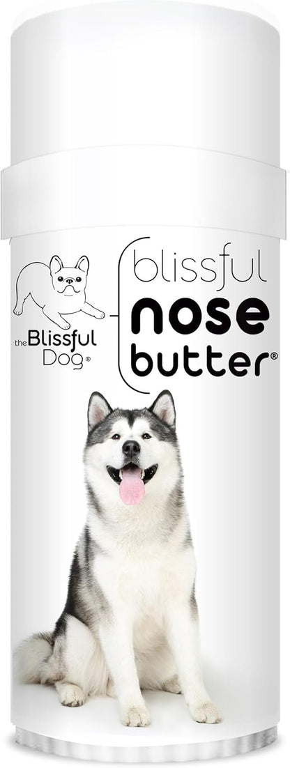 The Blissful Dog Malamute Unscented Nose Butter - Dog Nose Butter, 2 Ounce