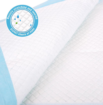 Small Disposable Bed Pads,(18" x 24",30Pads) Leak-Proof Breathable Incontinence Bed Pads for Children and Pets,High Absorbency Bed Pads for Incontinence Disposable