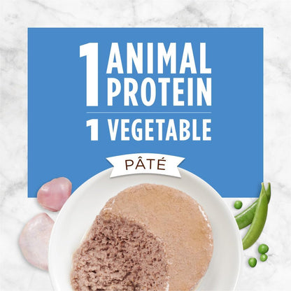 Instinct Limited Ingredient Diet, Natural Wet Cat Food, Grain Free Recipe - Real Turkey, 3 oz. Cans (Pack of 24)