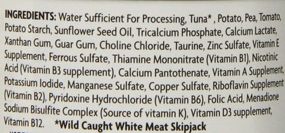 Weruva TruLuxe Cat Food, Mediterranean Harvest with Tuna Whole Meat & Veggies in Gravy, 6oz (Pack of 24)