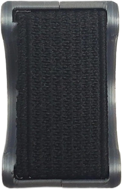 Flex Clicker Premium Hands-Free Training Ring | Dog Clicker for Training | Puppy Trainer | Pet Tool for Dogs, Cats, Horses & Birds | Multiple Colors Available (Silver)