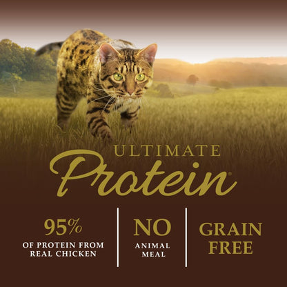 Instinct Ultimate Protein, Natural Dry Cat Food, Grain Free Recipe - Cage Free Chicken, 4 lb. Bag